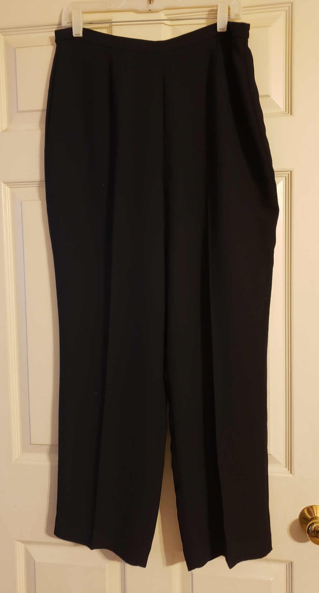 Amanda Smith Brand Black Dress Slacks